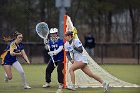 WLax vs RWU  Wheaton College Women’s Lacrosse vs Roger Williams University. - Photo By: KEITH NORDSTROM : Wheaton, Lacrosse, LAX
